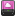 Pink iDisk W Icon 16x16 png